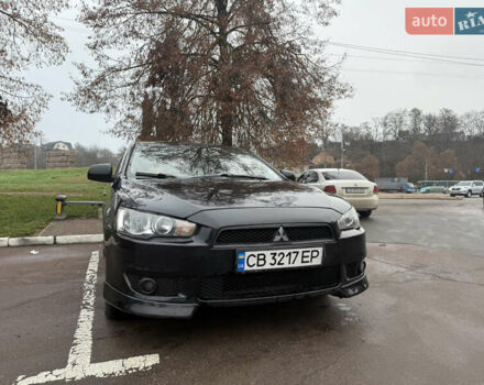 Чорний Міцубісі Lancer, об'ємом двигуна 2 л та пробігом 281 тис. км за 6000 $, фото 4 на Automoto.ua