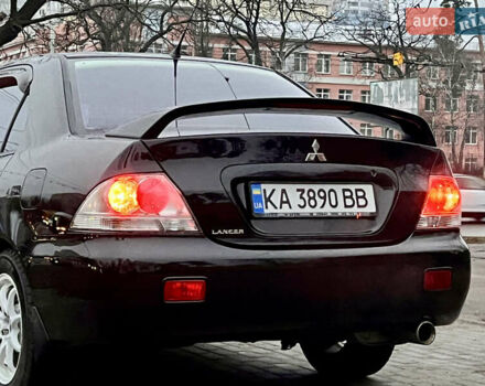 Чорний Міцубісі Lancer, об'ємом двигуна 1.6 л та пробігом 303 тис. км за 4350 $, фото 19 на Automoto.ua