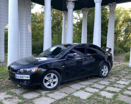 Чорний Міцубісі Lancer, об'ємом двигуна 2 л та пробігом 280 тис. км за 5200 $, фото 5 на Automoto.ua