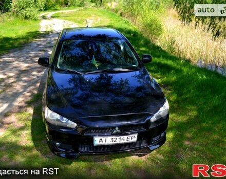 Чорний Міцубісі Lancer, об'ємом двигуна 1.8 л та пробігом 226 тис. км за 6600 $, фото 10 на Automoto.ua