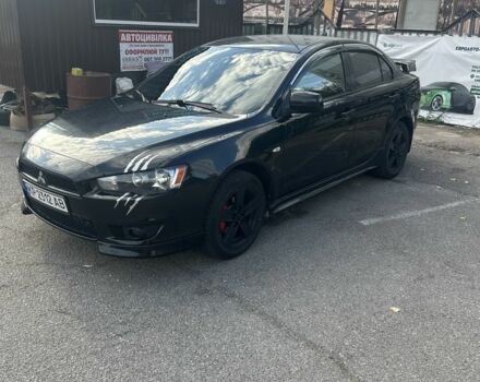Мицубиси Лансер 2007 в Запорожье на Automoto.ua Черный Мицубиси Лансер, объемом двигателя 2 л и пробегом 208 тыс. км за 6800 $, фото 3 на Automoto.ua