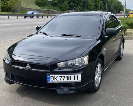 Мицубиси Лансер 2007 в Киеве на Automoto.ua Черный Мицубиси Лансер, объемом двигателя 2 л и пробегом 206 тыс. км за 6900 $, фото 3 на Automoto.ua