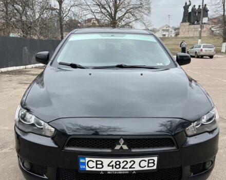 Чорний Міцубісі Lancer, об'ємом двигуна 2 л та пробігом 214 тис. км за 6800 $, фото 2 на Automoto.ua