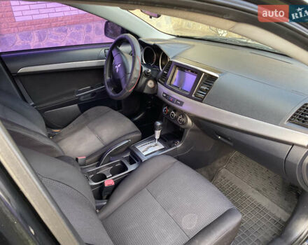 Чорний Міцубісі Lancer, об'ємом двигуна 1.5 л та пробігом 240 тис. км за 5650 $, фото 16 на Automoto.ua