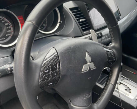 Чорний Міцубісі Lancer, об'ємом двигуна 2 л та пробігом 222 тис. км за 7500 $, фото 14 на Automoto.ua