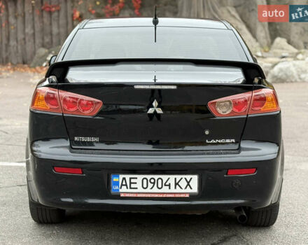 Чорний Міцубісі Lancer, об'ємом двигуна 2 л та пробігом 224 тис. км за 6500 $, фото 7 на Automoto.ua
