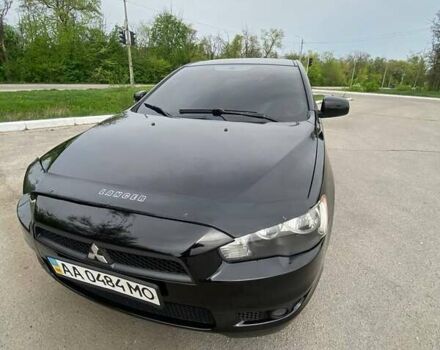 Чорний Міцубісі Lancer, об'ємом двигуна 2 л та пробігом 178 тис. км за 7000 $, фото 5 на Automoto.ua