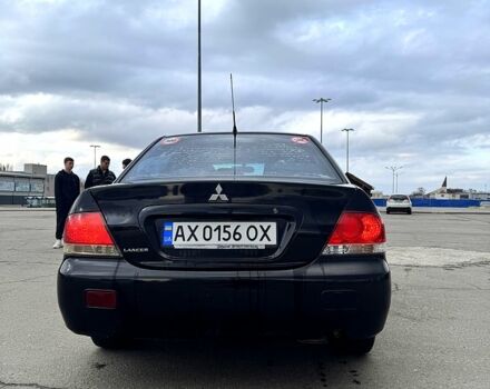 Чорний Міцубісі Lancer, об'ємом двигуна 1.6 л та пробігом 220 тис. км за 4200 $, фото 5 на Automoto.ua