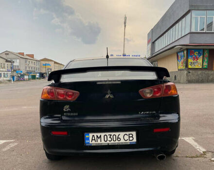 Чорний Міцубісі Lancer, об'ємом двигуна 2 л та пробігом 225 тис. км за 6100 $, фото 3 на Automoto.ua