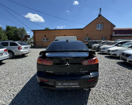 Чорний Міцубісі Lancer, об'ємом двигуна 2 л та пробігом 253 тис. км за 6400 $, фото 4 на Automoto.ua