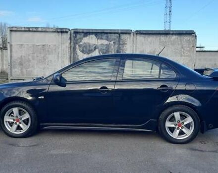Міцубісі Lancer 2007 у Києві на Automoto.ua Чорний Міцубісі Lancer, об'ємом двигуна 2 л та пробігом 238 тис. км за 5350 $, фото 6 на Automoto.ua