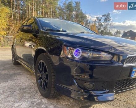 Мицубиси Лансер 2007 в Гостомель на Automoto.ua Черный Мицубиси Лансер, объемом двигателя 2 л и пробегом 258 тыс. км за 7200 $, фото 11 на Automoto.ua
