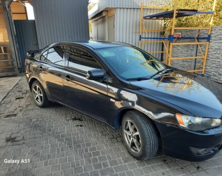 Чорний Міцубісі Lancer, об'ємом двигуна 1.5 л та пробігом 283 тис. км за 4500 $, фото 2 на Automoto.ua