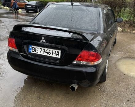 Міцубісі Lancer 2007 у Миколаєві на Automoto.ua Чорний Міцубісі Lancer, об'ємом двигуна 1.6 л та пробігом 342 тис. км за 4100 $, фото 3 на Automoto.ua