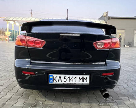 Мицубиси Лансер 2007 в Николаеве на Automoto.ua Черный Мицубиси Лансер, объемом двигателя 2 л и пробегом 282 тыс. км за 6500 $, фото 5 на Automoto.ua