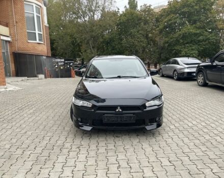 Чорний Міцубісі Lancer, об'ємом двигуна 2 л та пробігом 200 тис. км за 6800 $, фото 1 на Automoto.ua