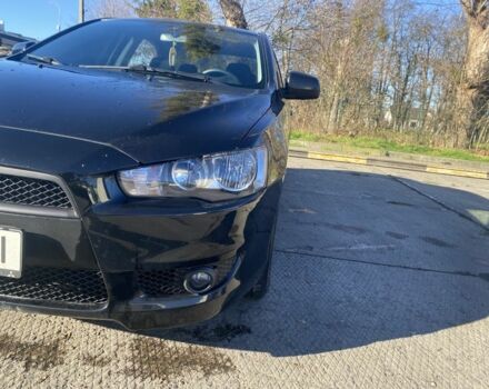 Черный Мицубиси Лансер, объемом двигателя 2 л и пробегом 372 тыс. км за 6200 $, фото 2 на Automoto.ua