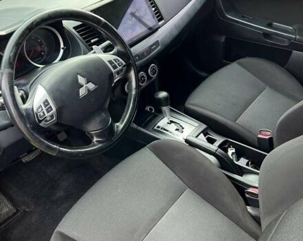 Чорний Міцубісі Lancer, об'ємом двигуна 2 л та пробігом 284 тис. км за 6200 $, фото 10 на Automoto.ua