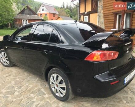 Черный Мицубиси Лансер, объемом двигателя 1.5 л и пробегом 240 тыс. км за 6900 $, фото 11 на Automoto.ua