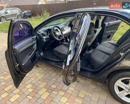Чорний Міцубісі Lancer, об'ємом двигуна 1.5 л та пробігом 240 тис. км за 5650 $, фото 27 на Automoto.ua