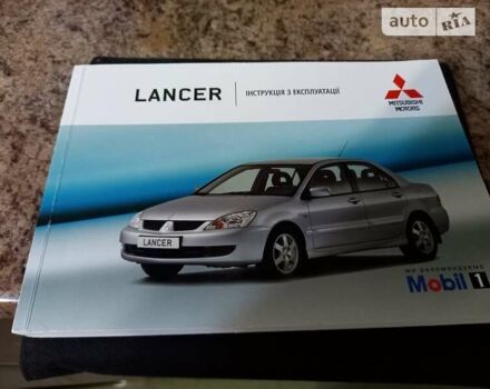 Чорний Міцубісі Lancer, об'ємом двигуна 1.6 л та пробігом 101 тис. км за 4699 $, фото 2 на Automoto.ua