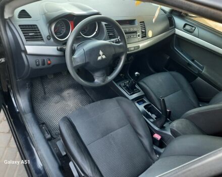 Чорний Міцубісі Lancer, об'ємом двигуна 1.5 л та пробігом 283 тис. км за 4500 $, фото 8 на Automoto.ua