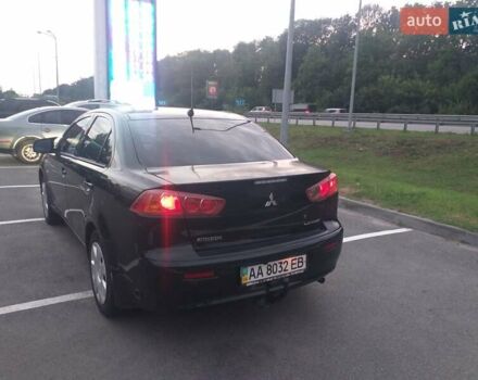 Черный Мицубиси Лансер, объемом двигателя 1.5 л и пробегом 270 тыс. км за 4500 $, фото 7 на Automoto.ua