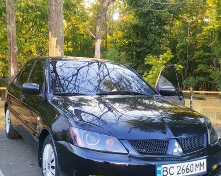 Мицубиси Лансер 2007 в Одессе на Automoto.ua Черный Мицубиси Лансер, объемом двигателя 1.6 л и пробегом 221 тыс. км за 4700 $, фото 1 на Automoto.ua