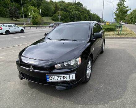 Мицубиси Лансер 2007 в Киеве на Automoto.ua Черный Мицубиси Лансер, объемом двигателя 2 л и пробегом 206 тыс. км за 6900 $, фото 4 на Automoto.ua