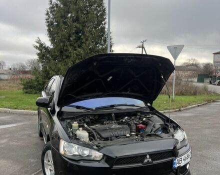 Черный Мицубиси Лансер, объемом двигателя 2 л и пробегом 350 тыс. км за 6700 $, фото 11 на Automoto.ua
