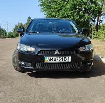 Чорний Міцубісі Lancer, об'ємом двигуна 2 л та пробігом 312 тис. км за 4200 $, фото 8 на Automoto.ua