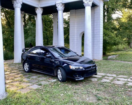 Чорний Міцубісі Lancer, об'ємом двигуна 2 л та пробігом 280 тис. км за 5200 $, фото 2 на Automoto.ua