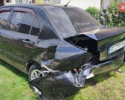 Чорний Міцубісі Lancer, об'ємом двигуна 1.6 л та пробігом 22 тис. км за 1700 $, фото 1 на Automoto.ua