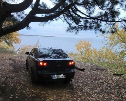 Чорний Міцубісі Lancer, об'ємом двигуна 2 л та пробігом 270 тис. км за 5500 $, фото 3 на Automoto.ua