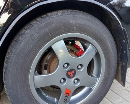 Чорний Міцубісі Lancer, об'ємом двигуна 1.6 л та пробігом 3 тис. км за 4500 $, фото 7 на Automoto.ua