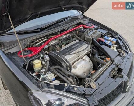 Чорний Міцубісі Lancer, об'ємом двигуна 2 л та пробігом 152 тис. км за 5500 $, фото 20 на Automoto.ua