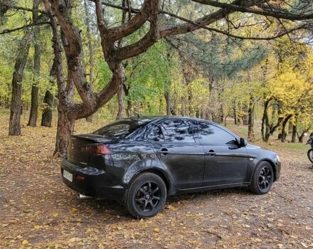 Чорний Міцубісі Lancer, об'ємом двигуна 2 л та пробігом 270 тис. км за 5500 $, фото 2 на Automoto.ua