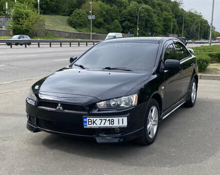 Мицубиси Лансер 2007 в Киеве на Automoto.ua Черный Мицубиси Лансер, объемом двигателя 2 л и пробегом 206 тыс. км за 6900 $, фото 2 на Automoto.ua
