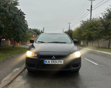 Чорний Міцубісі Lancer, об'ємом двигуна 2 л та пробігом 292 тис. км за 4400 $, фото 2 на Automoto.ua