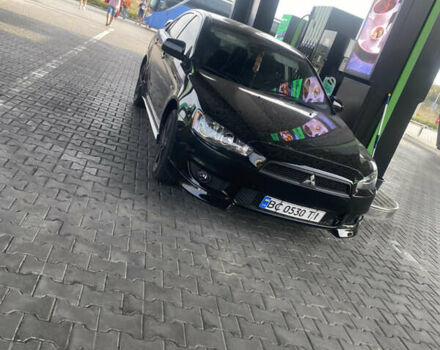 Черный Мицубиси Лансер, объемом двигателя 2 л и пробегом 333 тыс. км за 7300 $, фото 13 на Automoto.ua