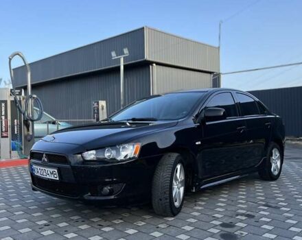 Чорний Міцубісі Lancer, об'ємом двигуна 2 л та пробігом 188 тис. км за 6900 $, фото 6 на Automoto.ua