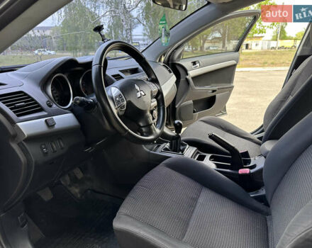Чорний Міцубісі Lancer, об'ємом двигуна 2 л та пробігом 192 тис. км за 6500 $, фото 12 на Automoto.ua