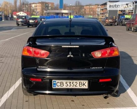 Чорний Міцубісі Lancer, об'ємом двигуна 2 л та пробігом 223 тис. км за 6100 $, фото 4 на Automoto.ua