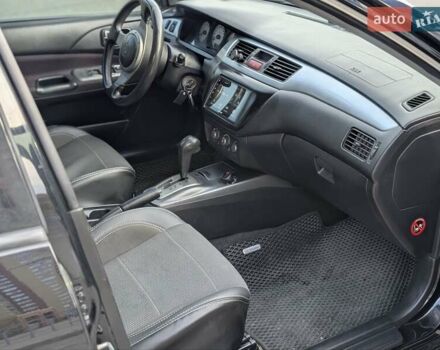 Чорний Міцубісі Lancer, об'ємом двигуна 2 л та пробігом 152 тис. км за 5500 $, фото 1 на Automoto.ua