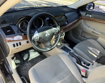 Чорний Міцубісі Lancer, об'ємом двигуна 1.5 л та пробігом 207 тис. км за 6400 $, фото 9 на Automoto.ua
