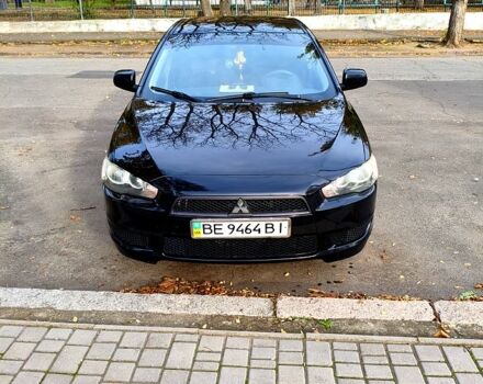 Черный Мицубиси Лансер, объемом двигателя 1.5 л и пробегом 207 тыс. км за 5500 $, фото 7 на Automoto.ua