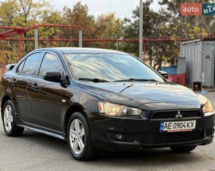 Мицубиси Лансер 2007 в Днепре (Днепропетровске) на Automoto.ua Черный Мицубиси Лансер, объемом двигателя 2 л и пробегом 223 тыс. км за 6300 $, фото 1 на Automoto.ua
