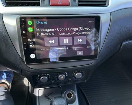 Черный Мицубиси Лансер, объемом двигателя 2 л и пробегом 272 тыс. км за 5514 $, фото 5 на Automoto.ua