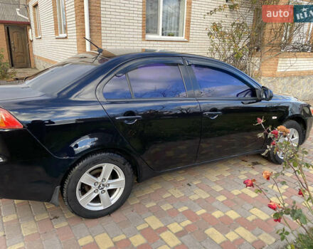 Чорний Міцубісі Lancer, об'ємом двигуна 1.5 л та пробігом 240 тис. км за 5650 $, фото 10 на Automoto.ua