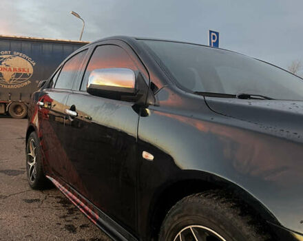 Мицубиси Лансер 2007 в Вознесенске на Automoto.ua Черный Мицубиси Лансер, объемом двигателя 2 л и пробегом 225 тыс. км за 5900 $, фото 11 на Automoto.ua